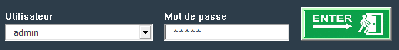 Connexion Administrateur