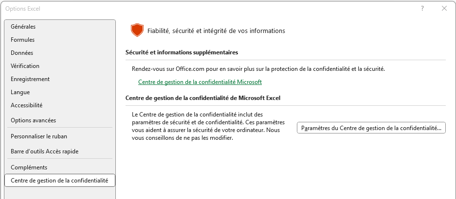 Centre de gestion